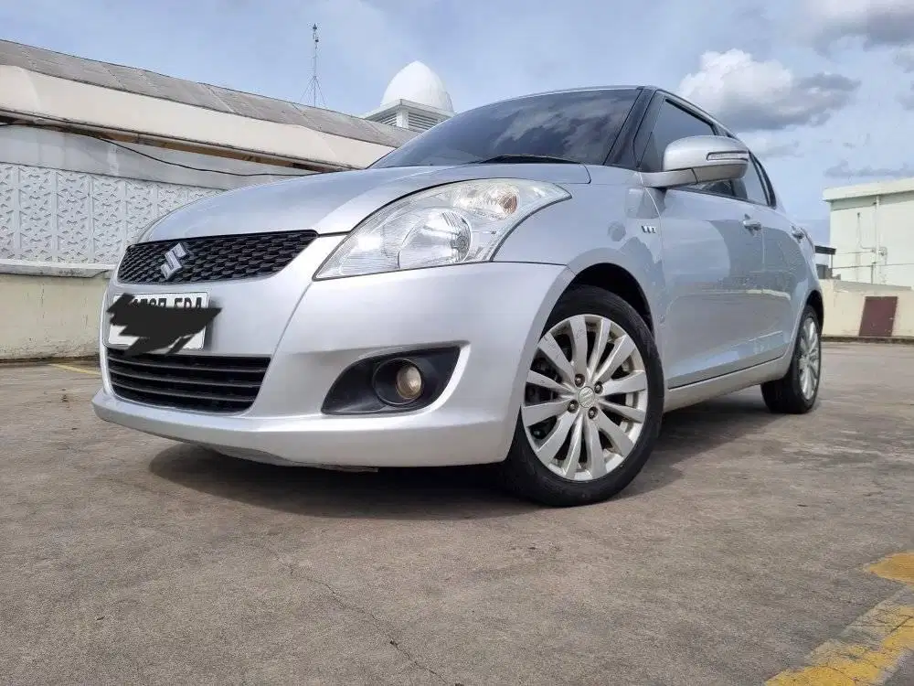 Suzuki All New Swift Matic type 1.4 GX th 2014/2013,,gesit irit gan!!