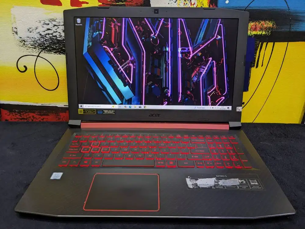 Laptop Gaming Acer Nitro 5 Core i5 Gen 8 8/128 + HDD 500 GTX 1050 4GB