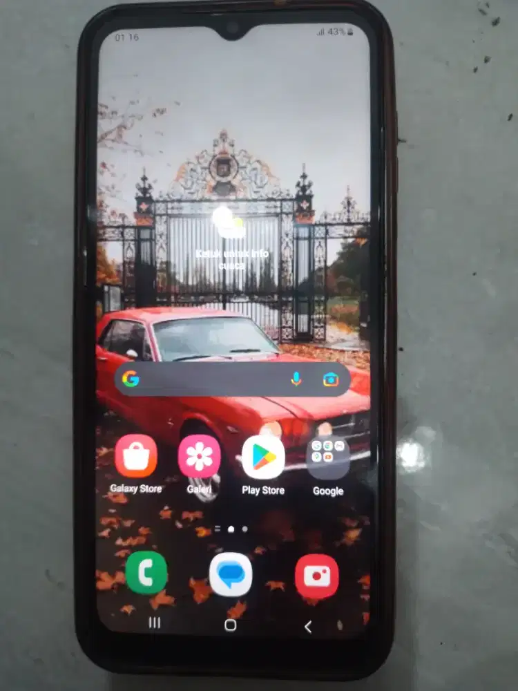 Samsung A14  6+/128 Lengkap