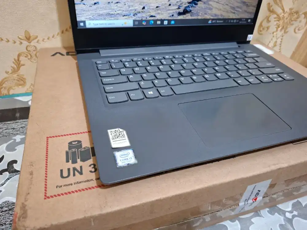 NO.39

LAPTOP LENOVO V14-ITL PROCESSOR INTEL CORE I3 GEN-8 RAM 4GB