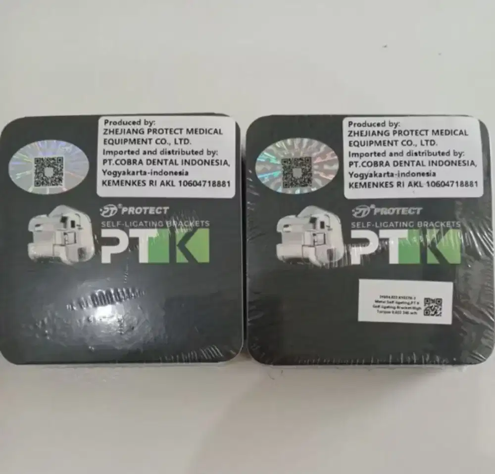 Bracket Self Ligating PTK