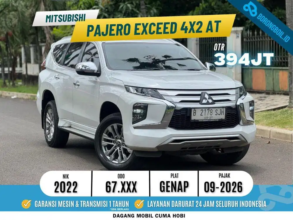 MITSUBISHI PAJERO SPORT EXCEED AT 2022 LOW KM