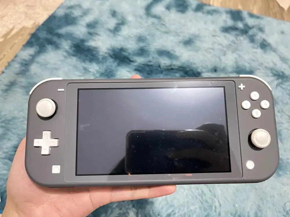 Nintendo Switch Lite GRAY OFW second