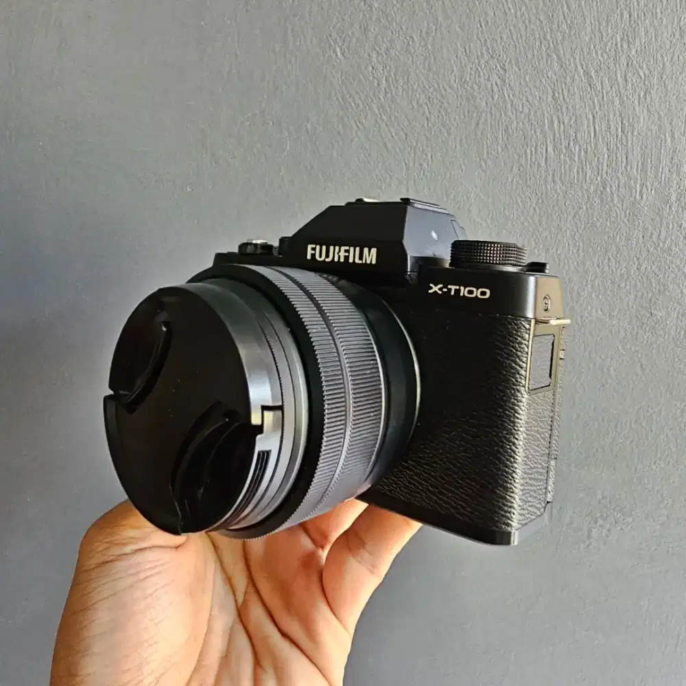 Fujiflm xt100 fulsetbok