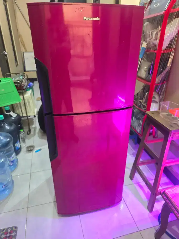 kulkas 2 pintu panasonic
