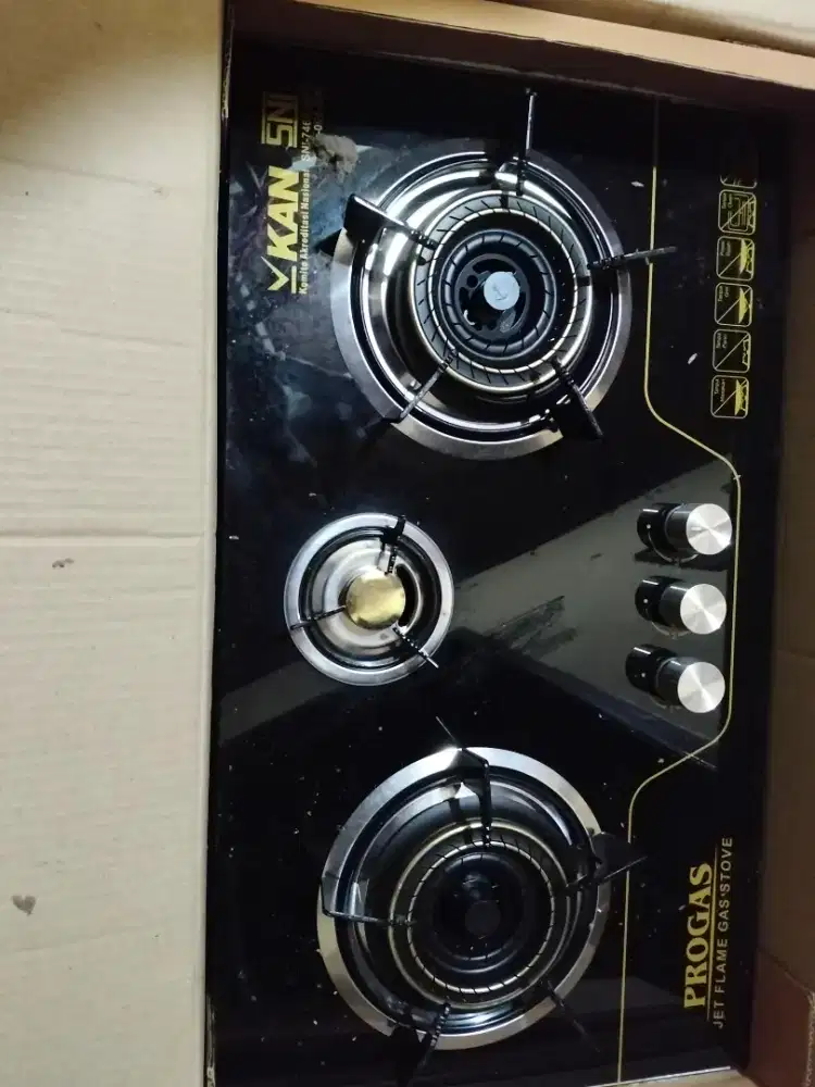 Kompor gas tanem merek progres
