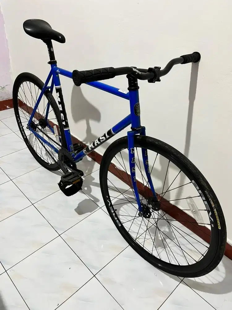 MASI BIKE FIXED GEAR/ SEPEDA FIXIE BLUE
