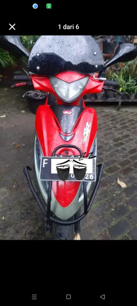 Kymco Trend SR 2007 Full Restorasi/PajakOn/F Bogor/BisaTTmtr/Hp ajukan