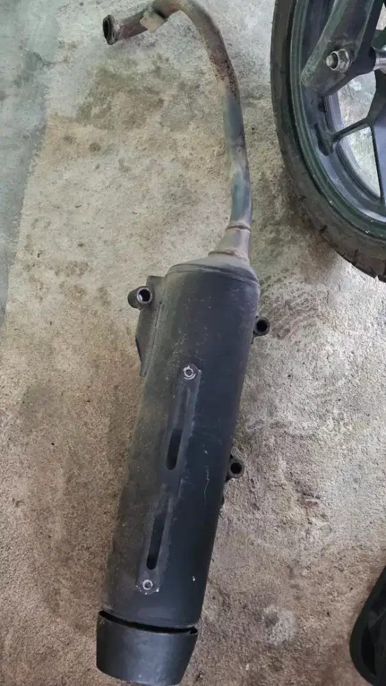 Knalpot pcx 150 original