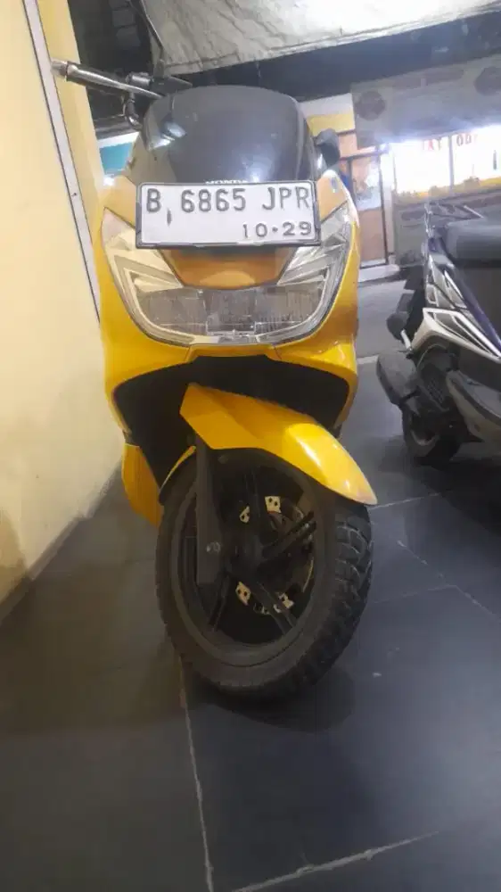 Pcx 150 cbu led kuning 2014 pajak on