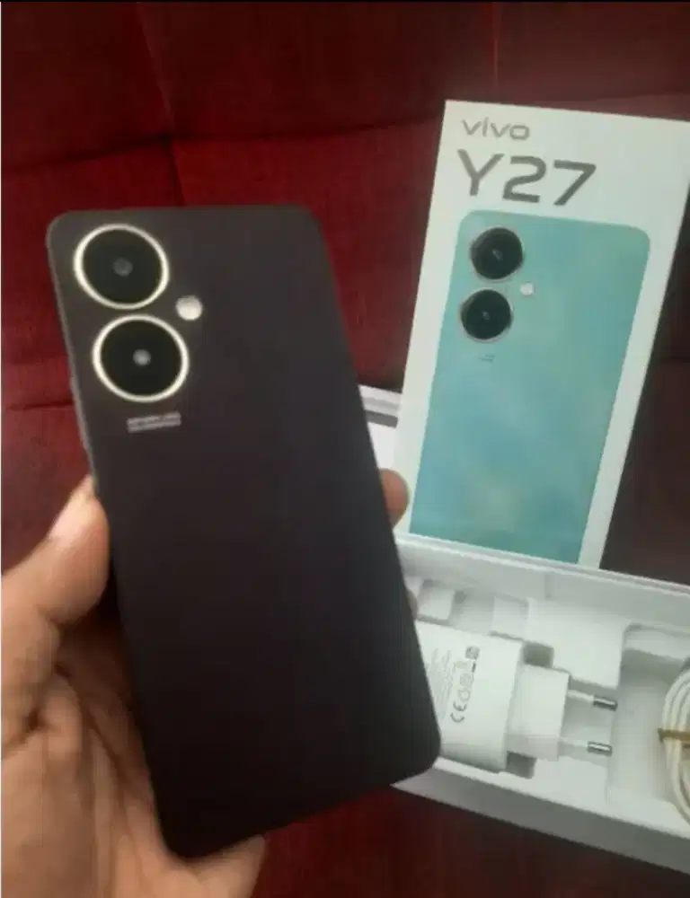 Murah hp Vivo Y 27 6+6/128 lkp, bs TT