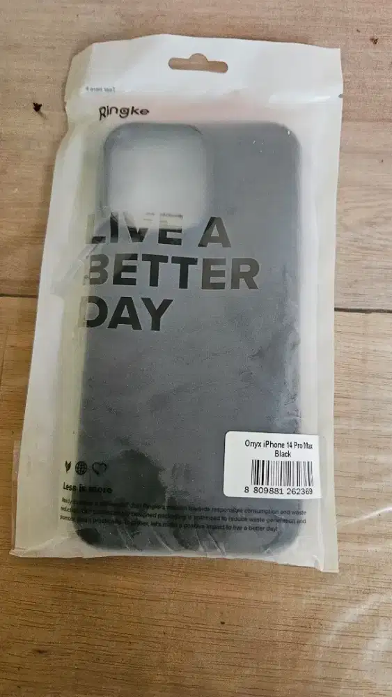 Case iphone 14 promax ringke new