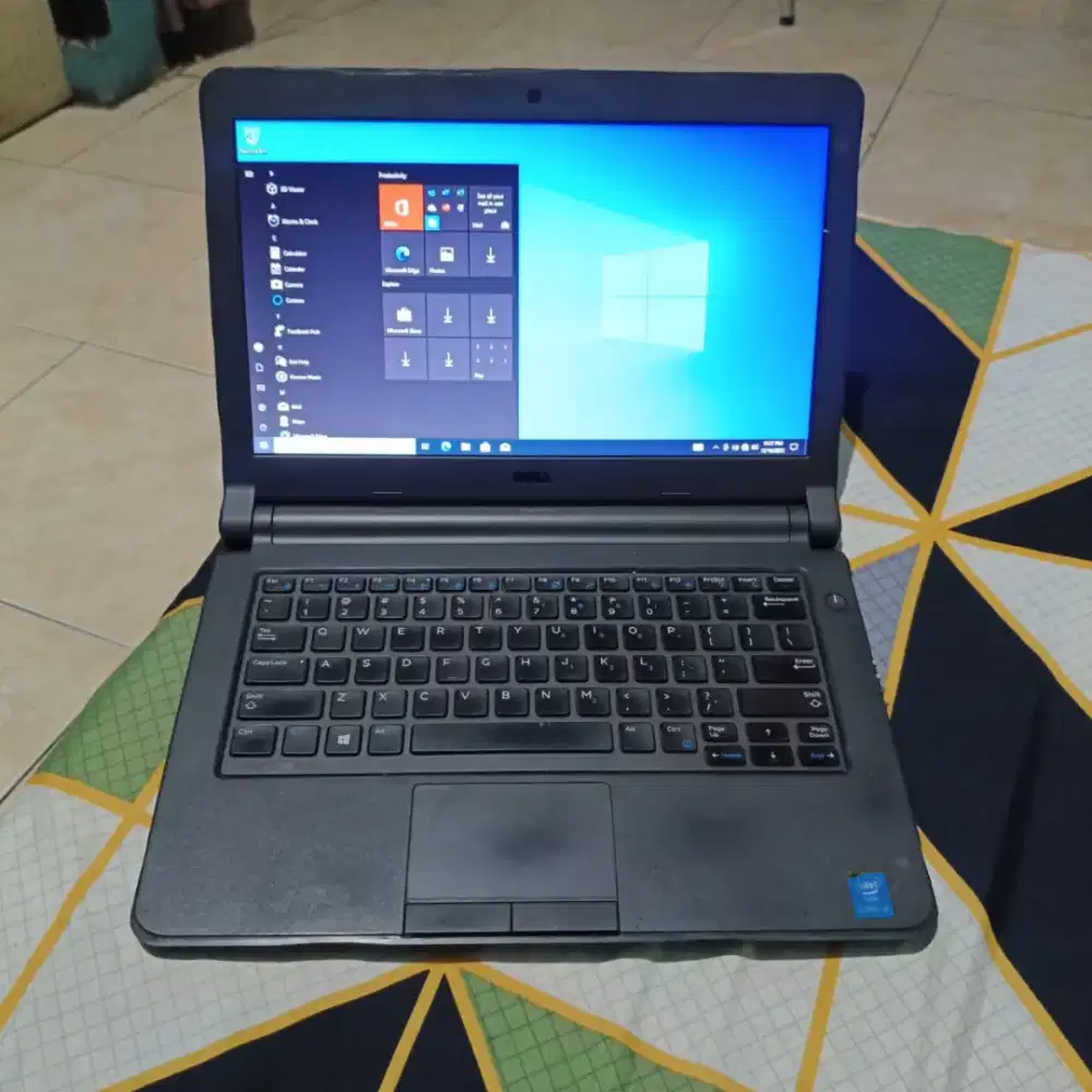 DIJUAL LAPTOP DELL LATITUDE 3350