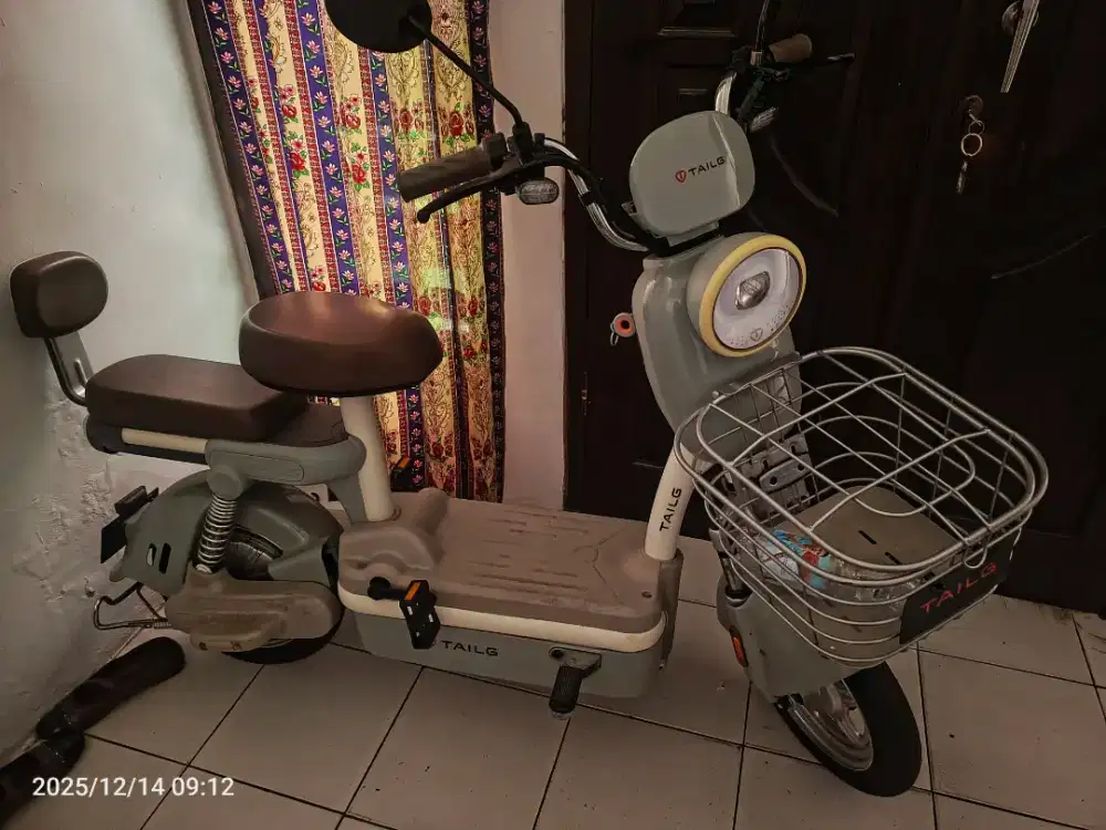 Sepeda listrik bekas rasa baru