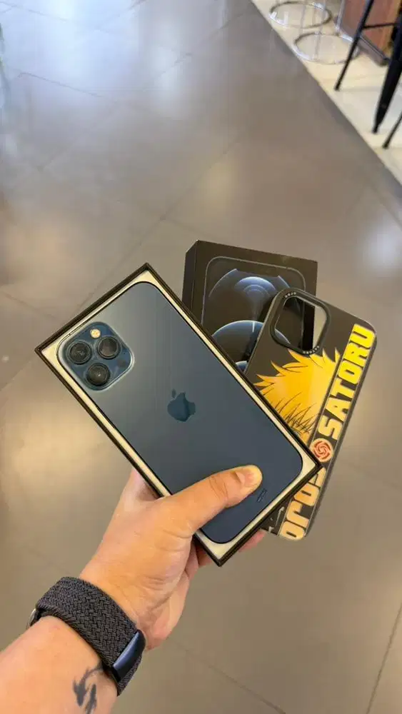 iphone 12 promax 128gb ibox