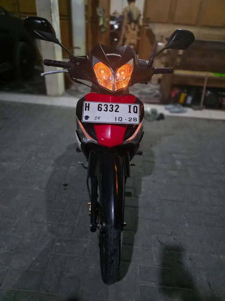 Supra 125 2013 istimewa