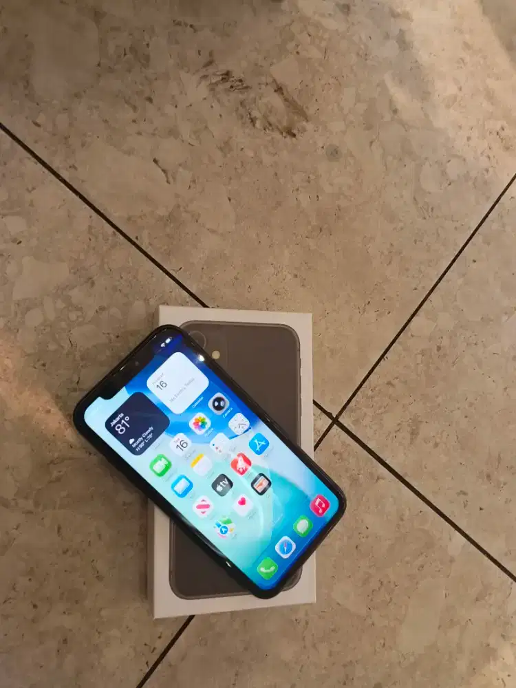 Iphone 11 256 gb pasti mau suka