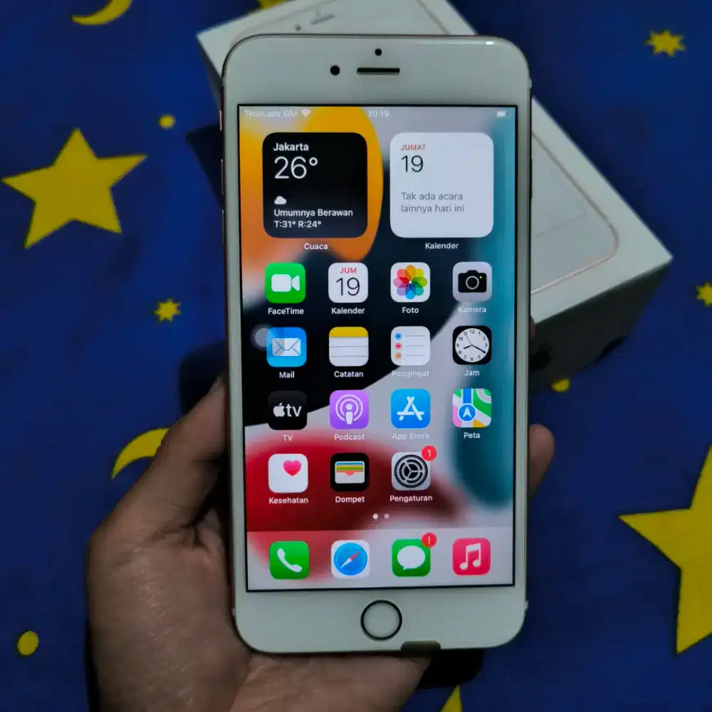 iPhone 6s Plus 32gb Resmi iBox