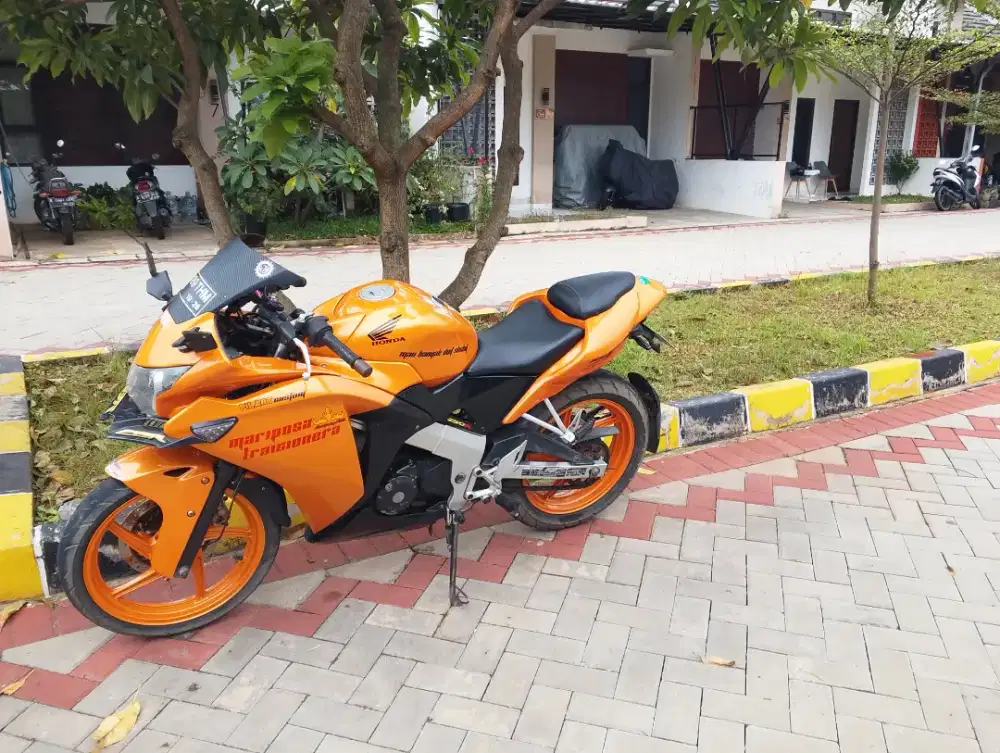 CBR asli 2012 rawatan siap antar pulau