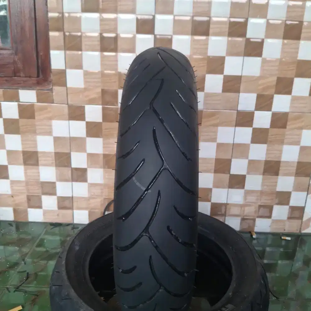 Ban motor copotan ori dunlop 120/70 ring 15 ban depan xmax