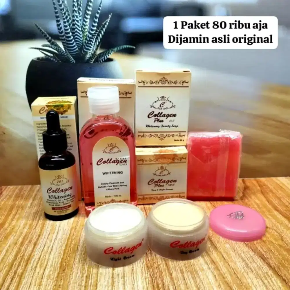 Cream wajah collagen original