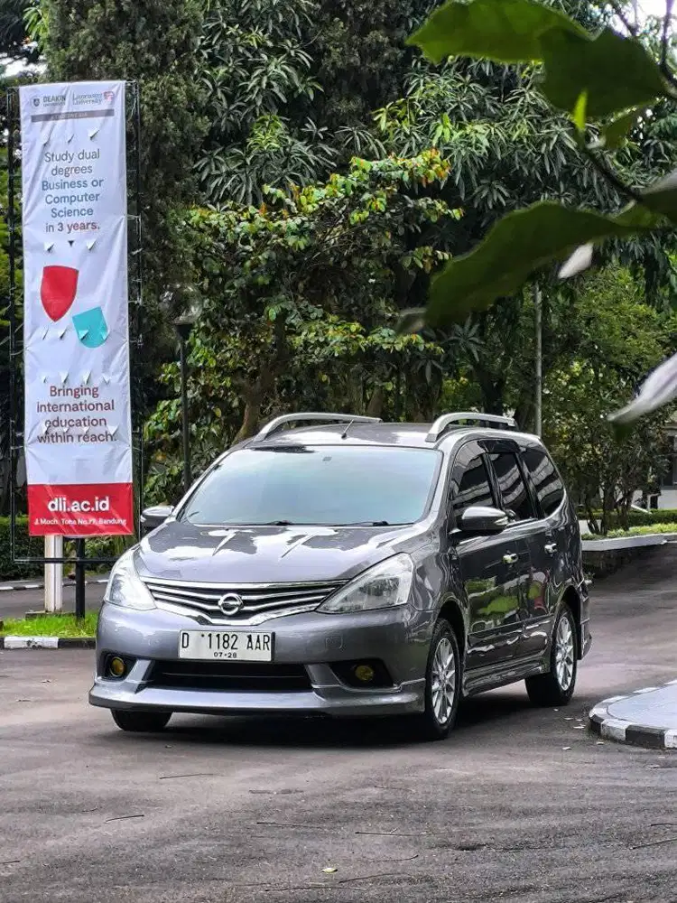 DP 14JT // NISSAN GRAND LIVINA HWS 1.5 AT 2014 NIK 2013 FACELIFT