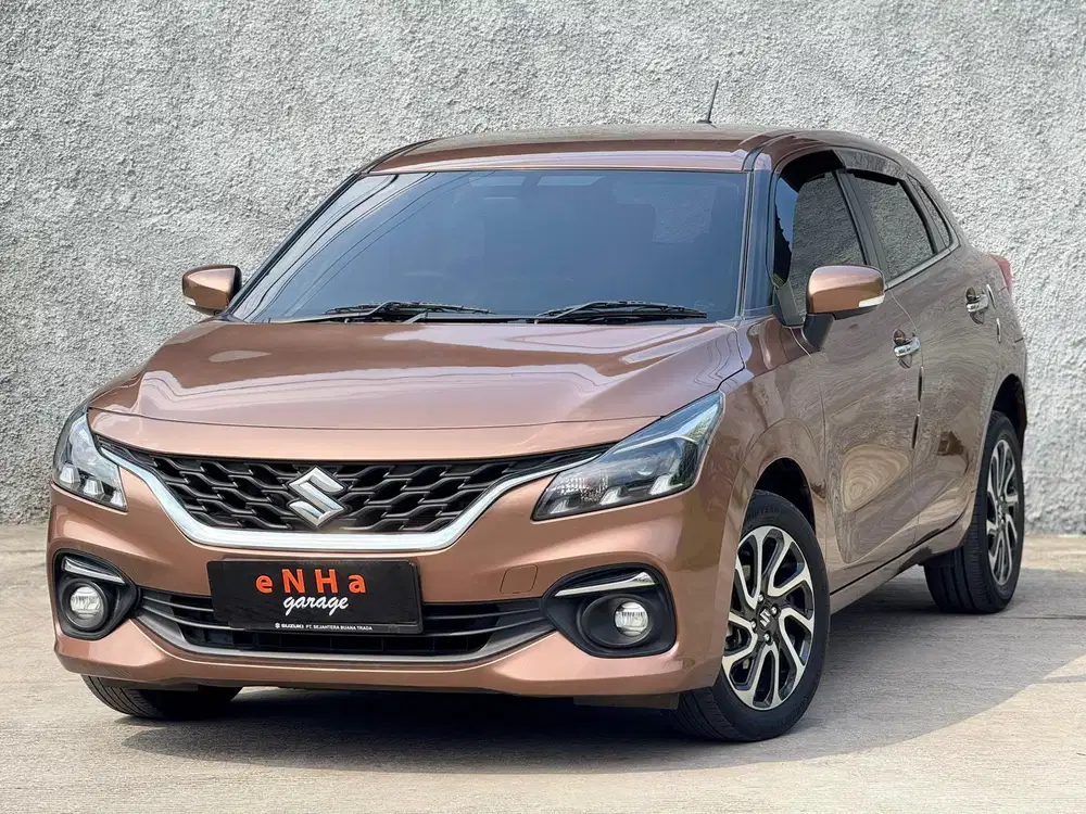 Dp 7JT.. All New BALENO HB AT 2022.. eNHa garage Semarang..