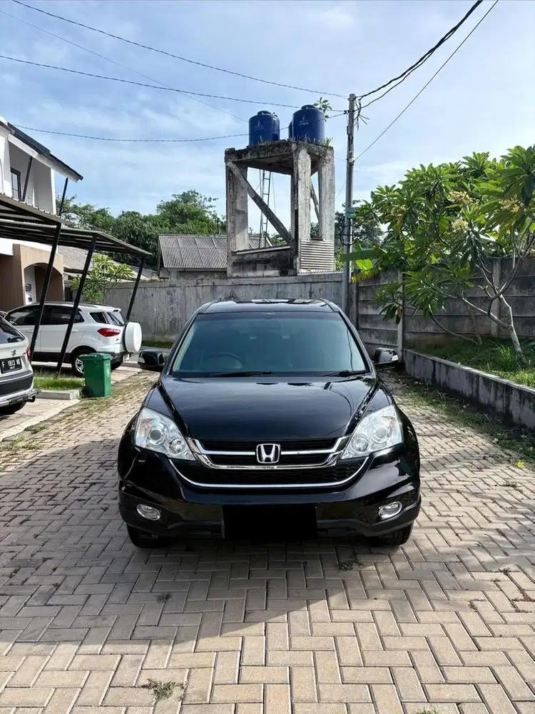 Honda Crv 2.0 At Hitam 2011 Orisinil Mulus Rawatan Honda Km Rendah