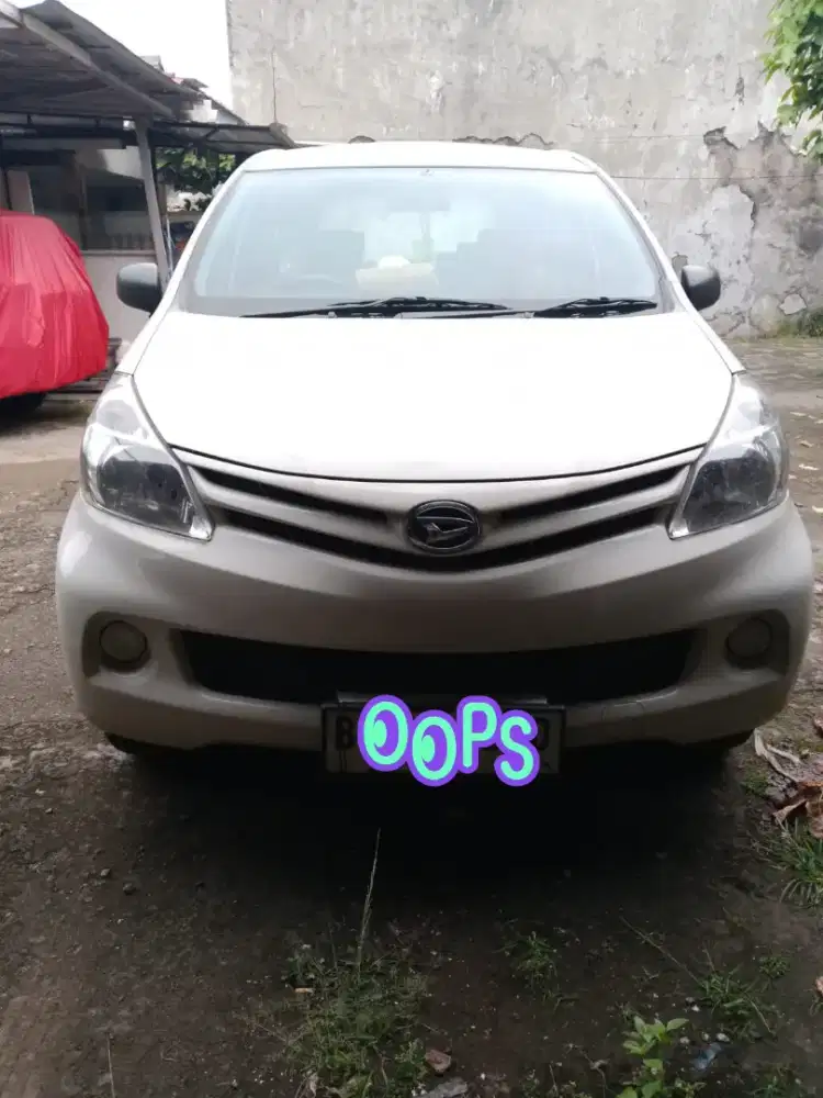 Daihatsu Xenia 1.3 Type X mt Tahun 2015