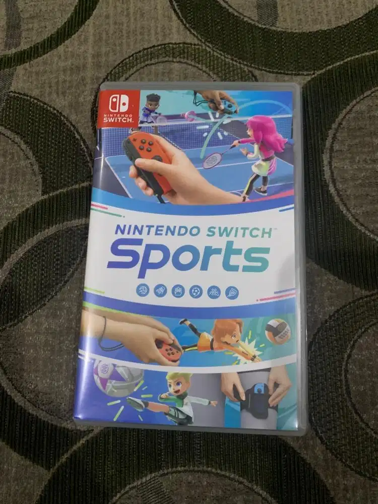 Kaset nintendo switch sports