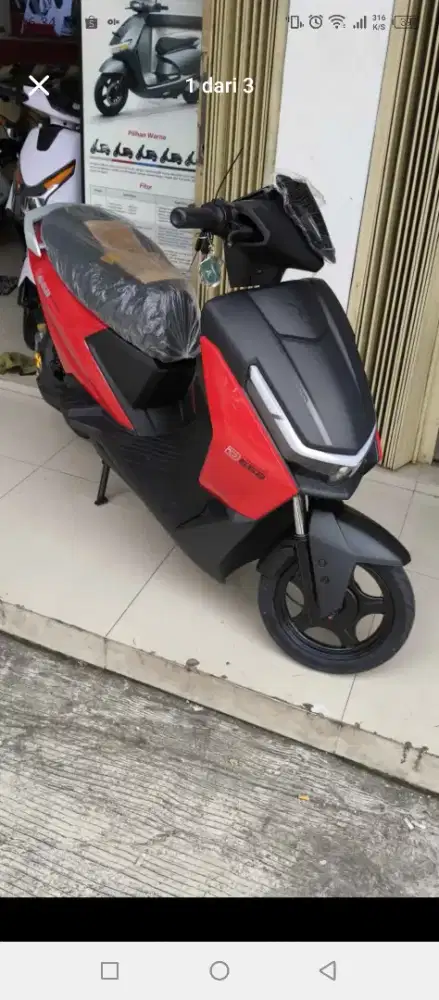 U winfly sepeda listrik