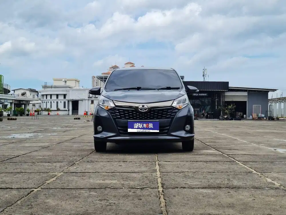 New Toyota Calya 1.2 G MATIC AT Facelift 2022 Abu KM 42RB