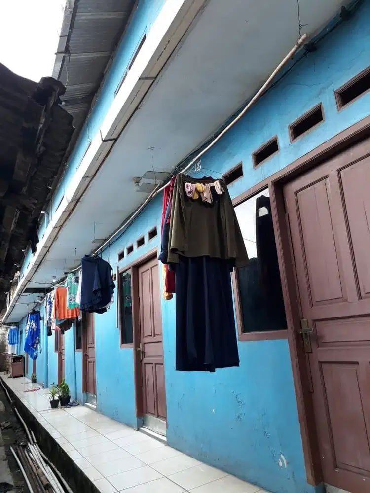 Dijual kontrakan 12 pintu Jatake kota Tangerang