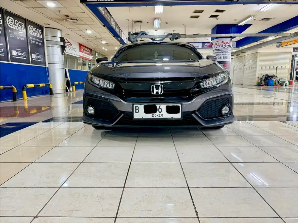 HONDA CIVIC 1.5 E HATCHBACK 2019 KILOMETER ANTIK FULL ORISINIL GRESSS