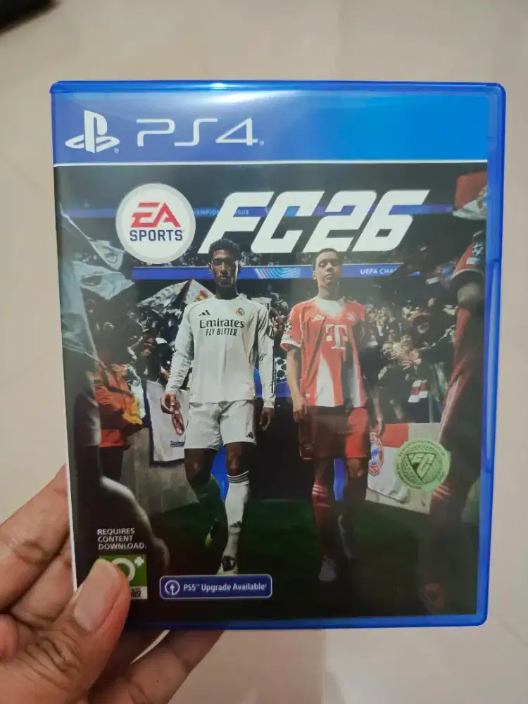 FC 26 PS 4 (bisa untuk PS 5) Like New