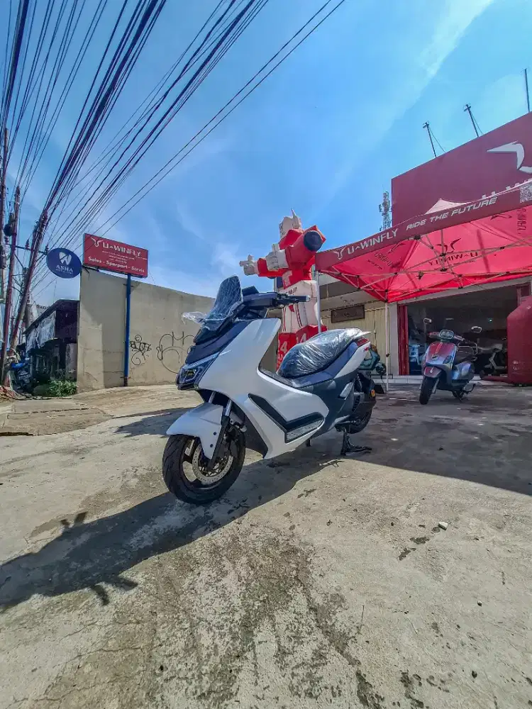 Uwinfly M100 Putih kenceng dijalan,nyaman dipakai cocok buat keluarga