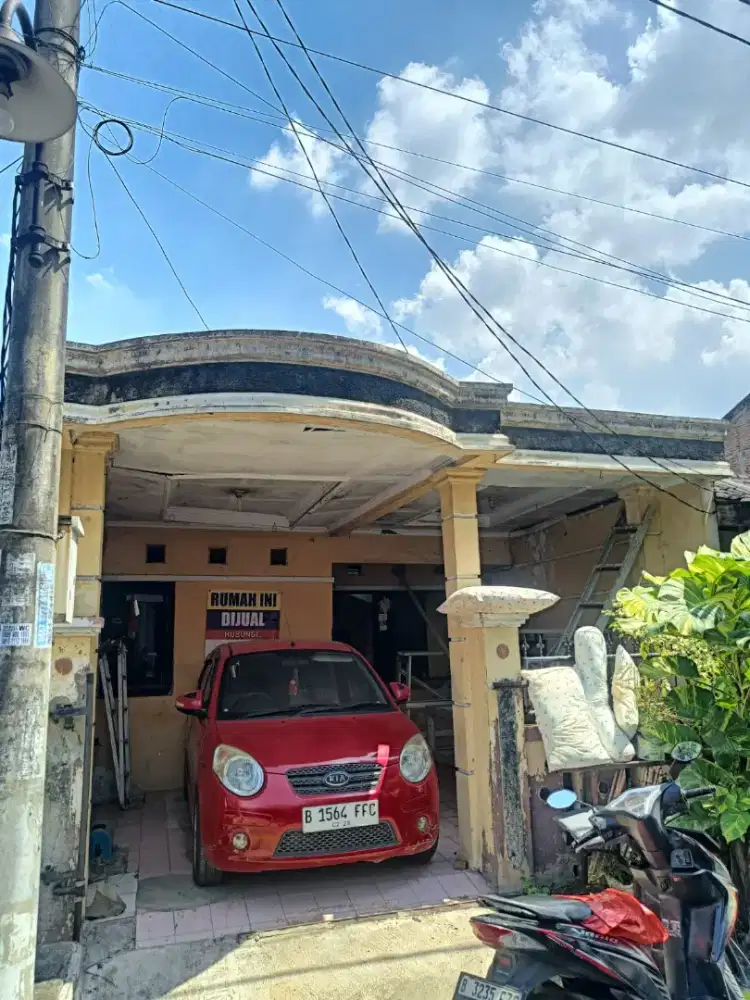 Rumah bahan di Cikarang Baru bekasi