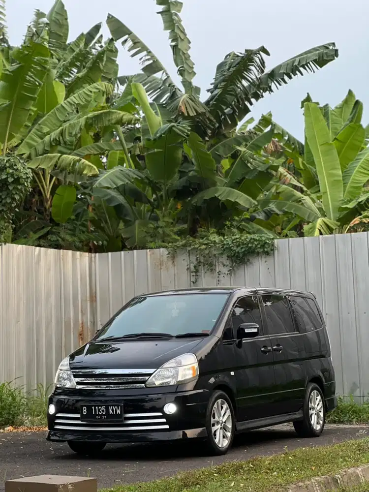 Nissan Serena Hws Autech Tahun 2012