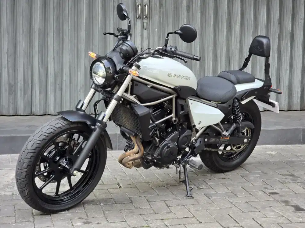 Moge Cruiser Kawasaki Eliminator 450 th 2024 Pmk Like New Not Rebel