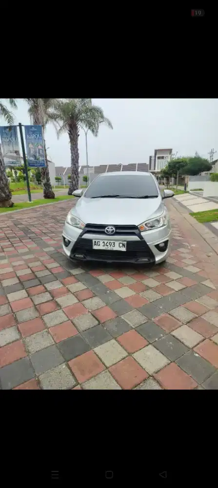 Toyota Yaris s matic th 2015