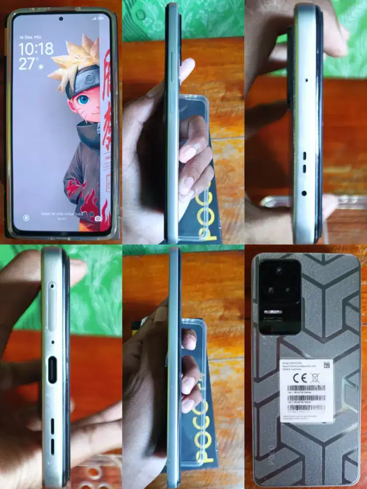 Handphone POCO F4 5G