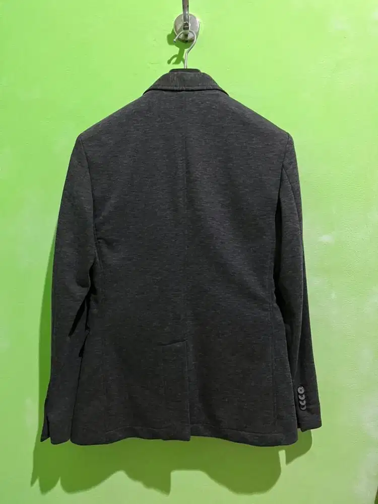 Jas The Executive Warna Grey Size M Slim Fit