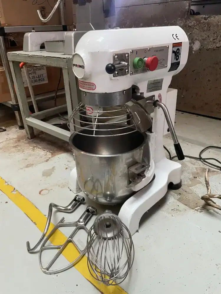 Primo Planetary Mixer