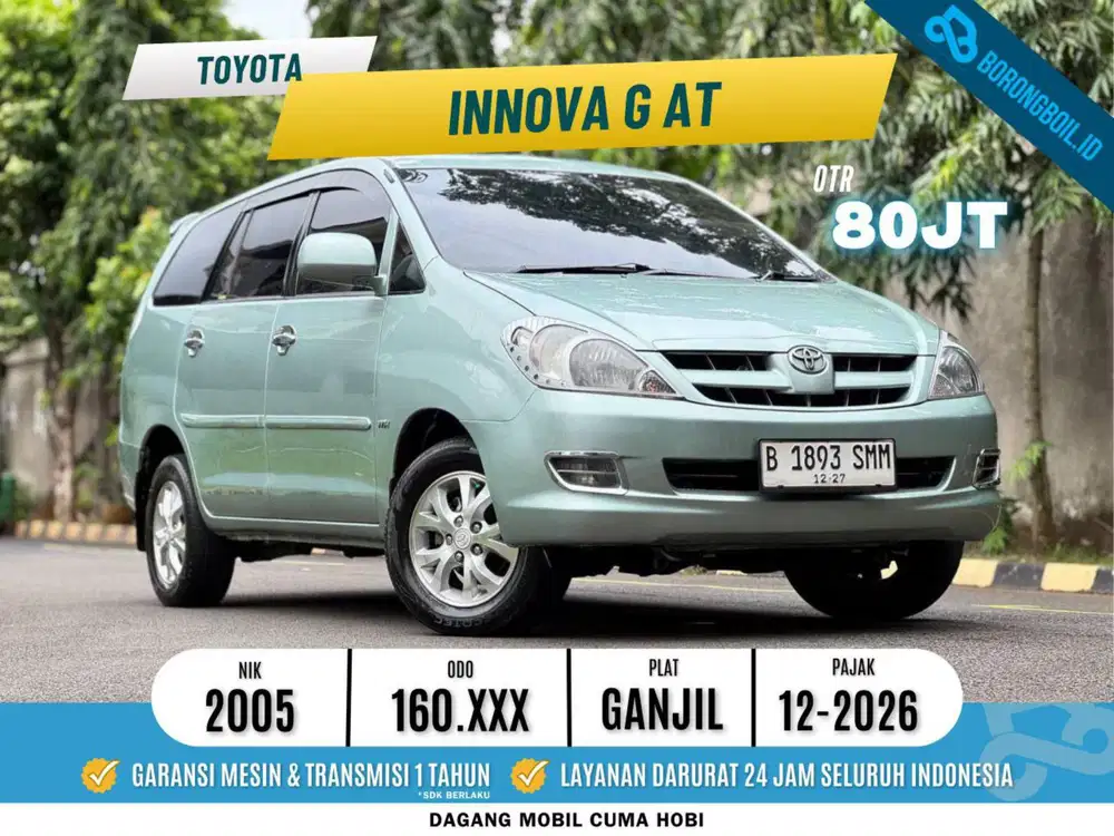 INNOVA G AT 2005 Silver