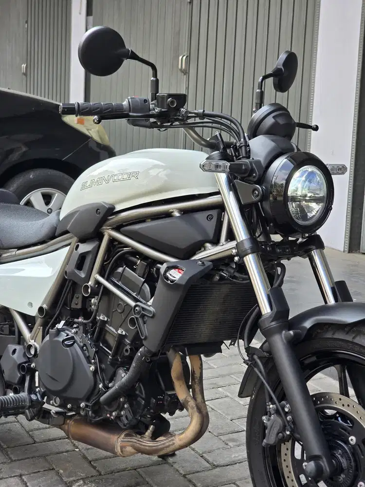 Moge Cruiser Kawasaki Eliminator 450 th 2024 Pmk Odo 2rb Like New