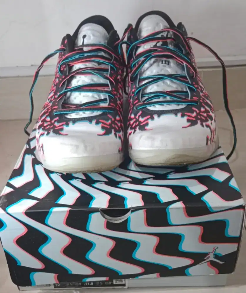 Jordan zion pf 3 black crimson