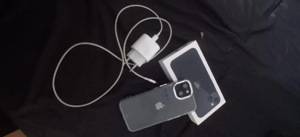 Jual iphone 13 midnight 128GB