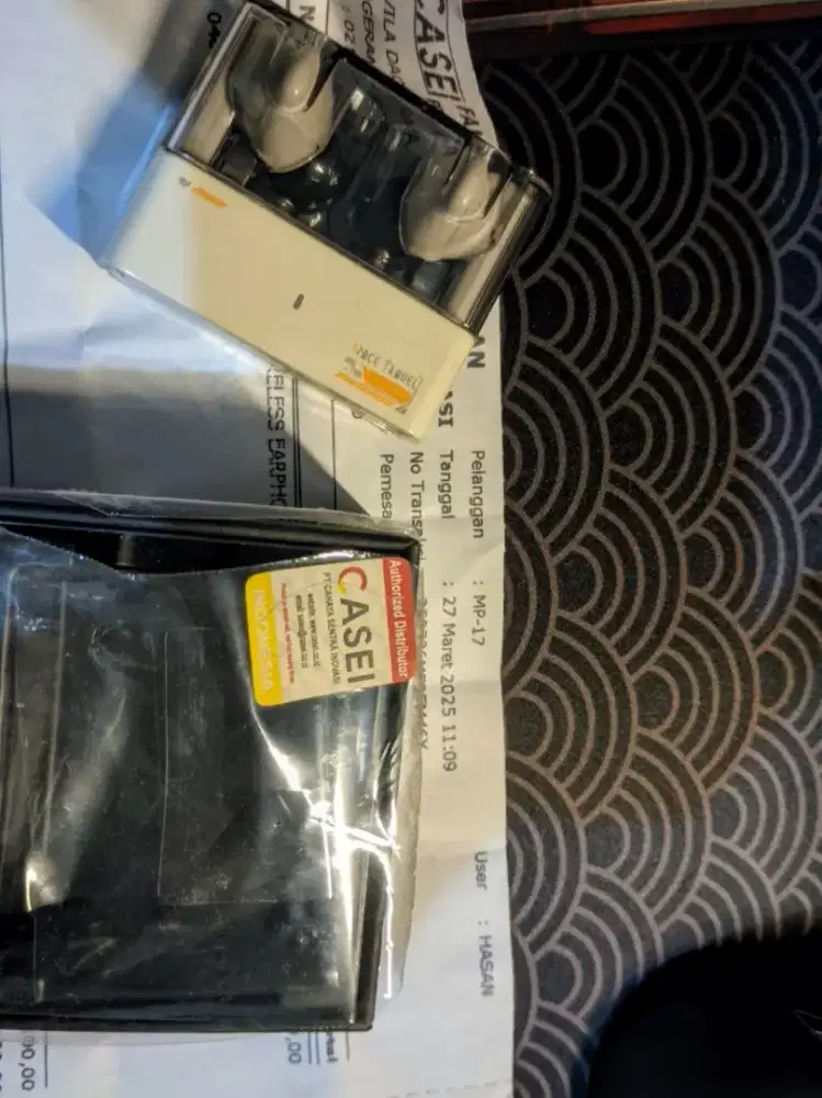 TWS Moondrop Space Travel White