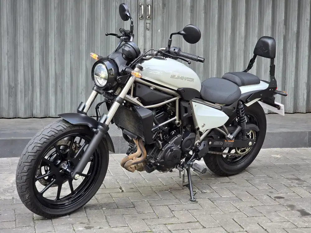 Moge Cruiser Kawasaki Eliminator 450 th 2024 Pmk Odo 2rb Not Rebel