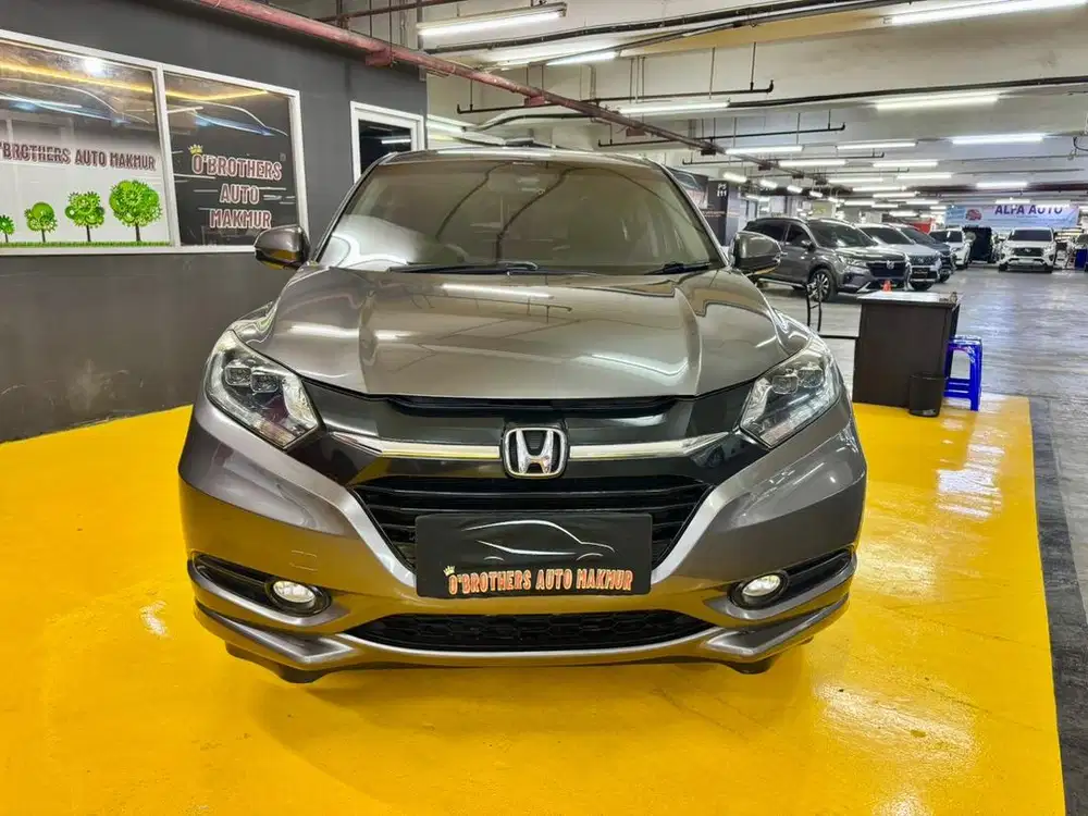 TERMURAH HONDA HRV PRESTIGE AT MATIC 2018 ABU (DP 10jt)